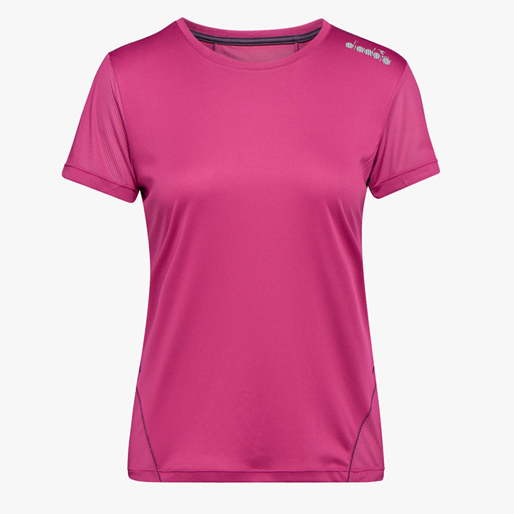 L. X-RUN SS T-SHIRT, VIOLET BOYSENBERRY, large