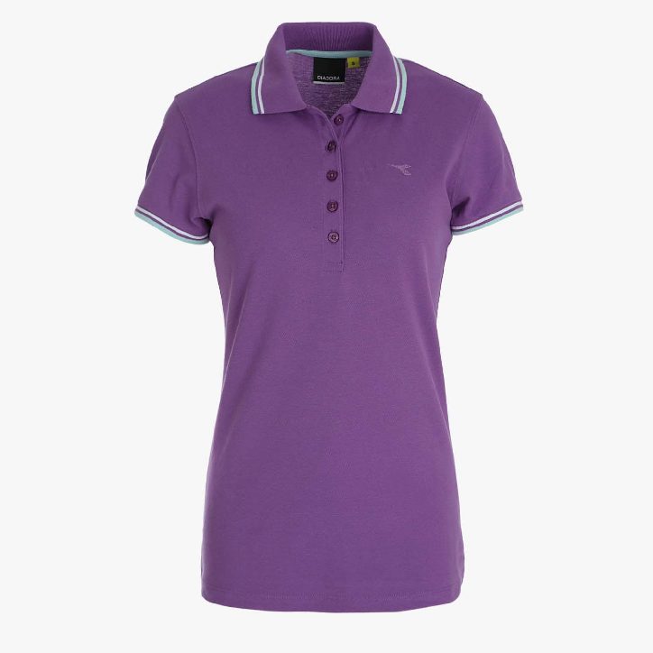 L.POLO SS PQ, VIOLET BERRY (55206), large