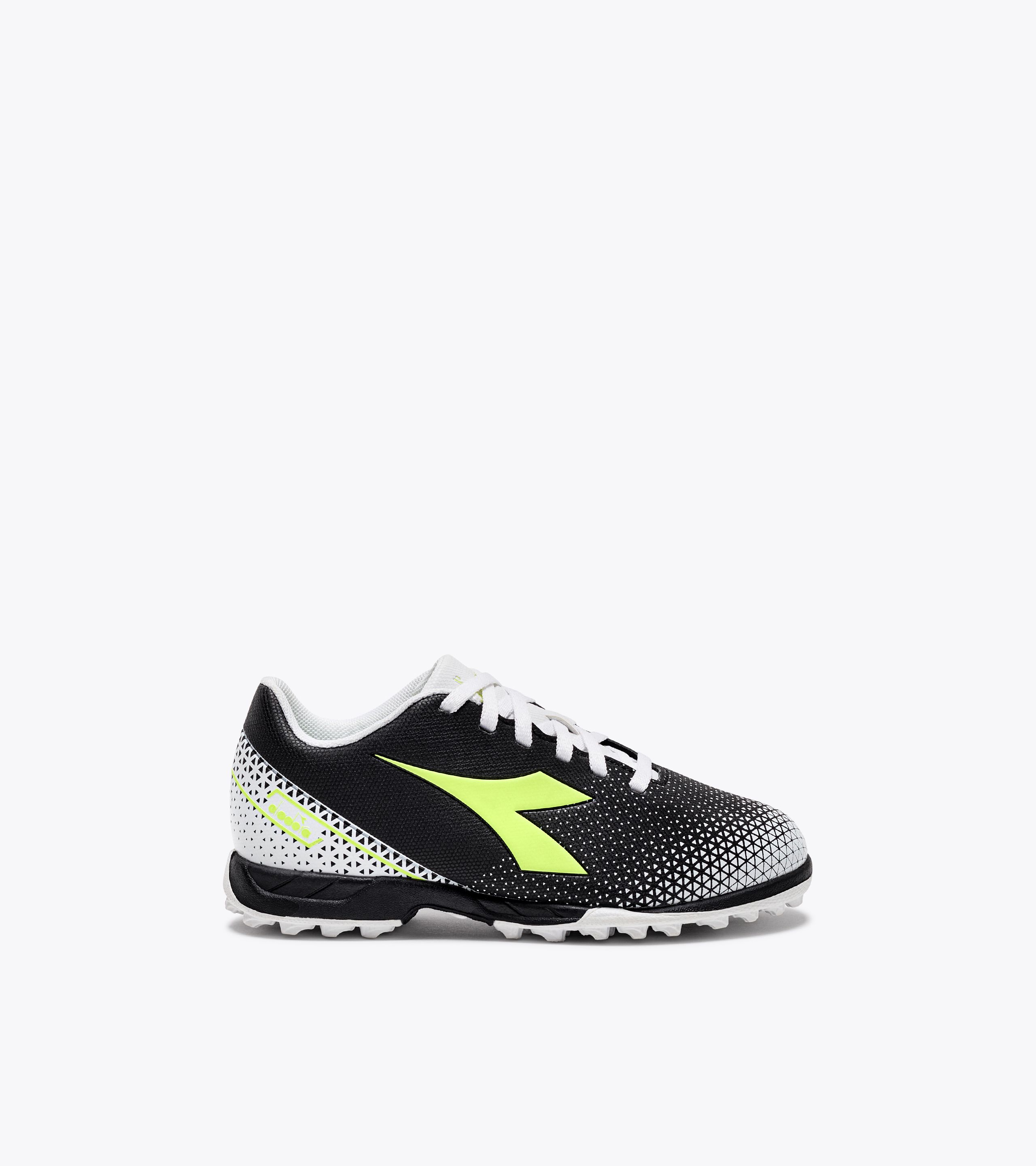 Diadora Jungen Fußballschuh Pichichi 6 MD JR – Für Harten Boden, Wasserabweisend, Kunstleder