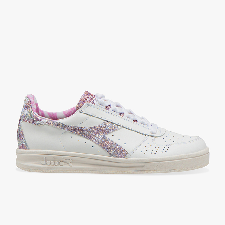 B.ELITE H PAISLEY W, PINK WILD ORCHID, large