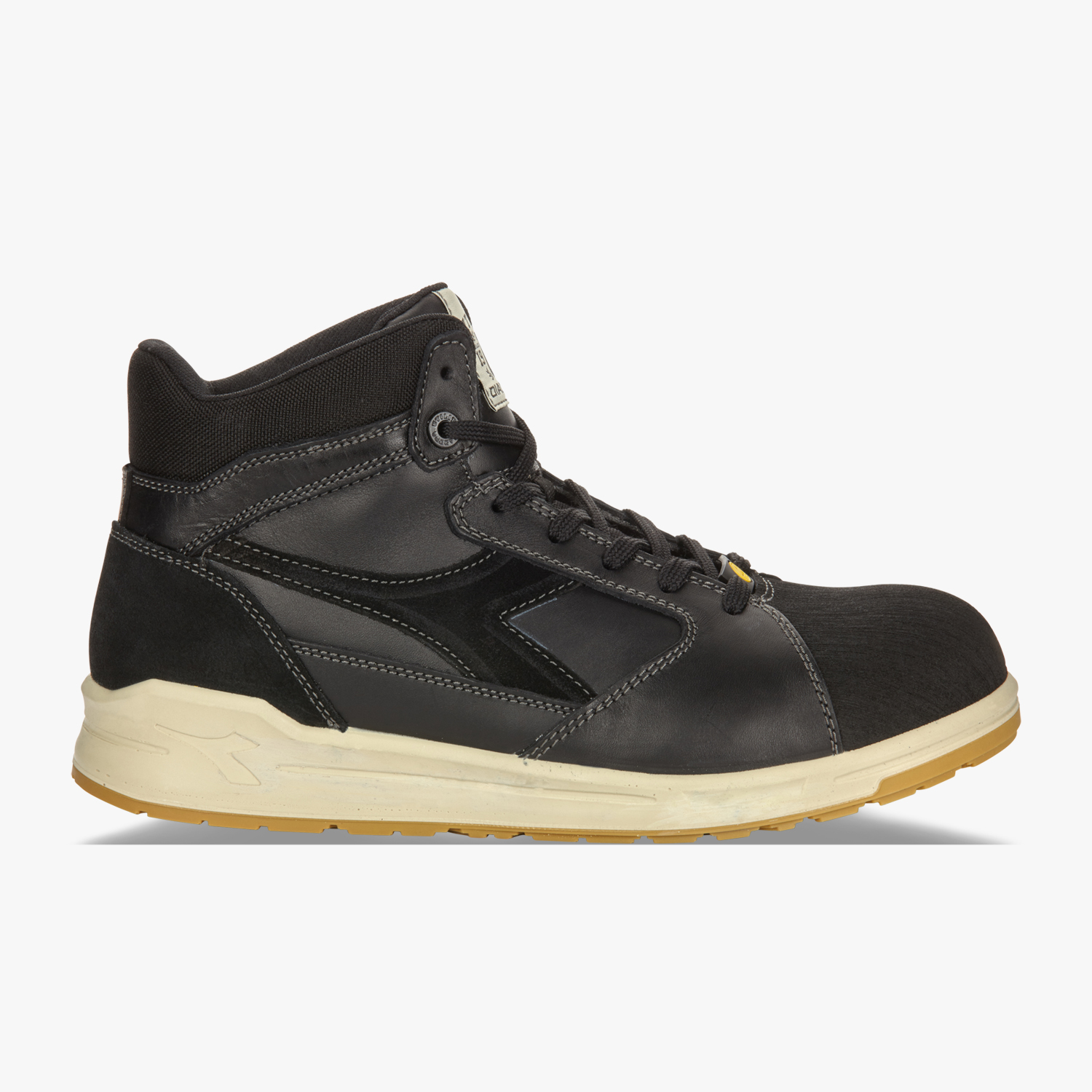 Scarpe Antinfortunistica Diadora Utility D JUMP HI PRO LX S3 SRC ESD NR ANTRACIT Scarpe Antinfortunistica Diadora Utility D JUMP HI PRO LX S3 SRC ESD NR ANTRACIT