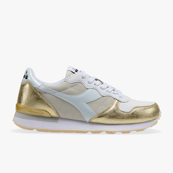 CAMARO BLING WN, WHITE/GOLD, large
