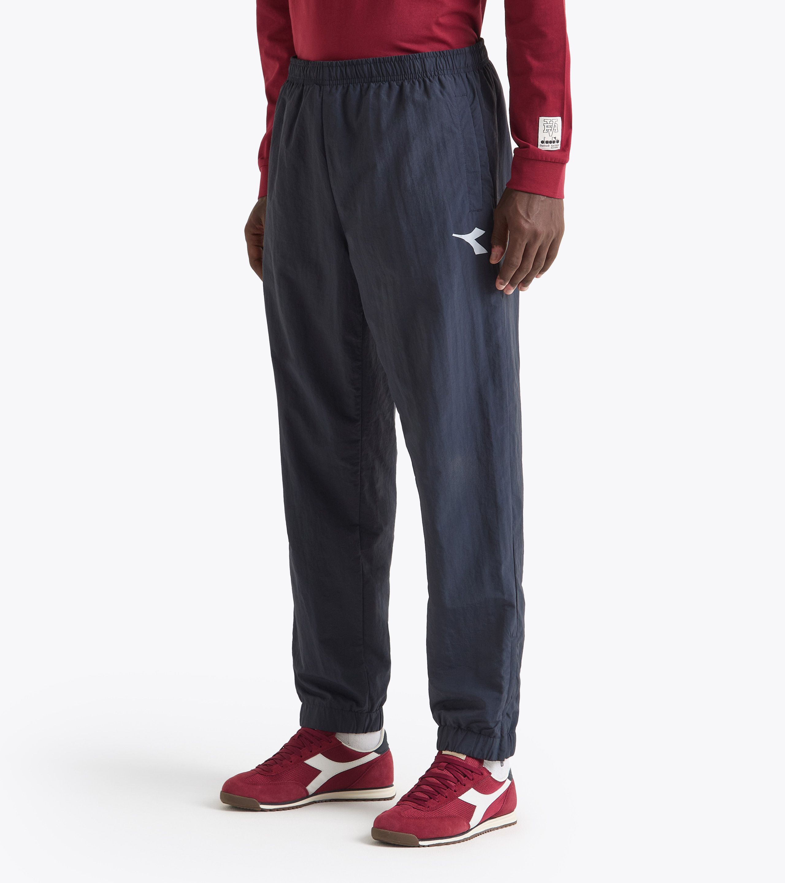 TRACK PANT RUN VALLEY Taslan track pants - Run Valley - All-gender