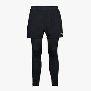 POWER SHORTS 2 IN 1, BLACK, medium
