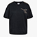 L. SS T-SHIRT FREGIO, BLACK, swatch