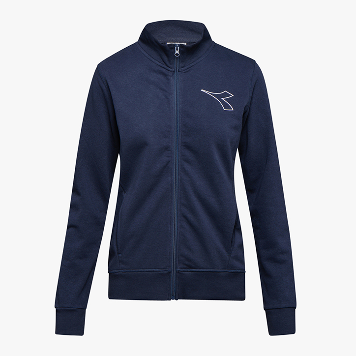 L. FZ. SWEAT FREGIO, BLEU FONCÉ, large