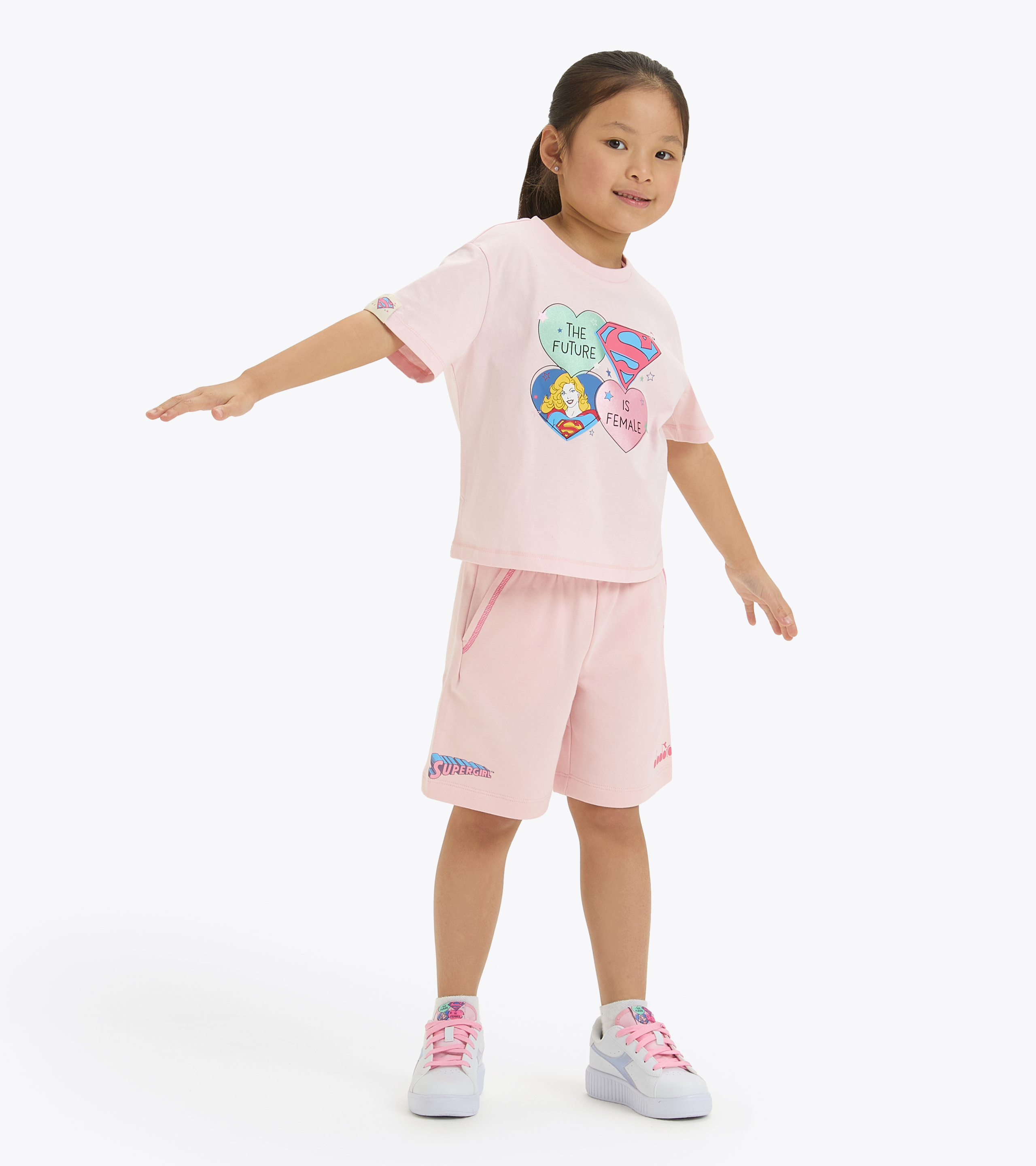 Supergirl t outlet shirt child