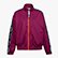 L. TRACK JACKET TROFEO, VIOLET BOYSENBERRY, swatch