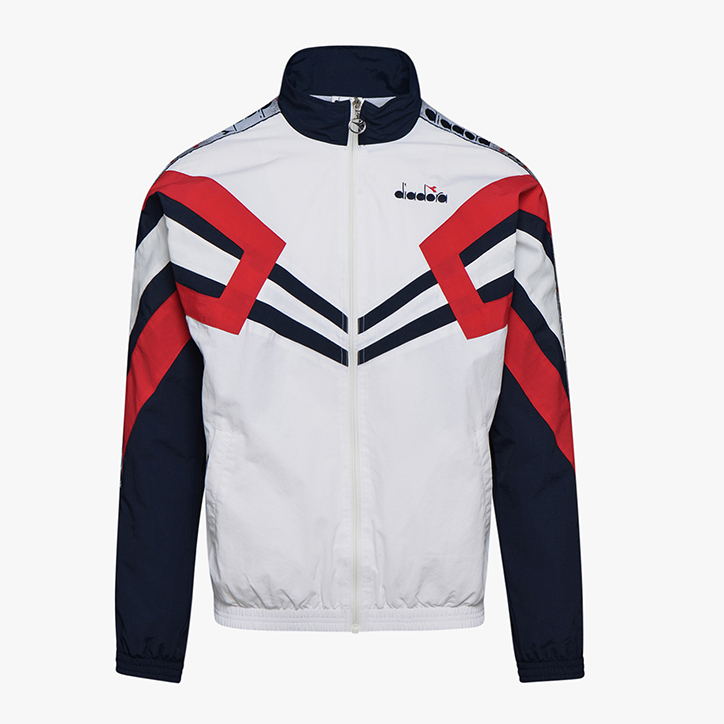 track jacket diadora