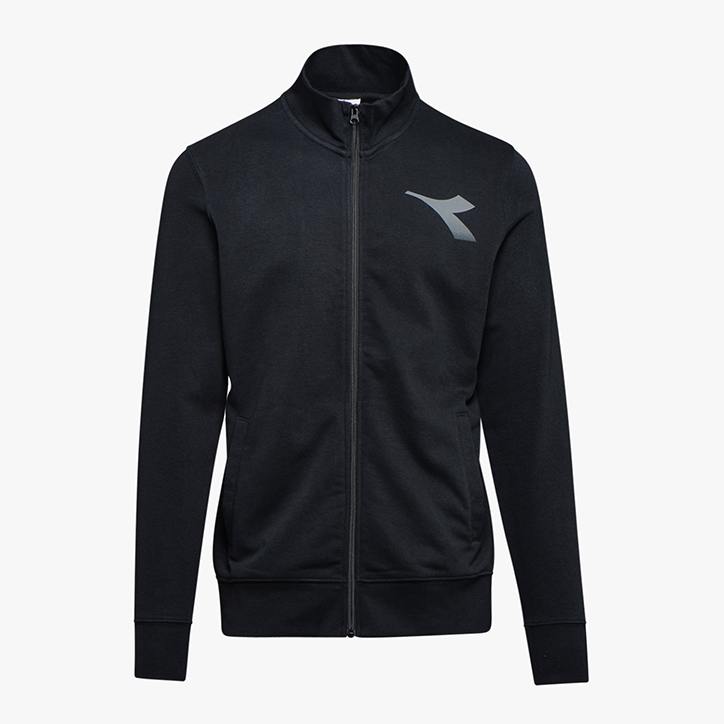 FZ. SWEAT FREGIO, SCHWARZ, large