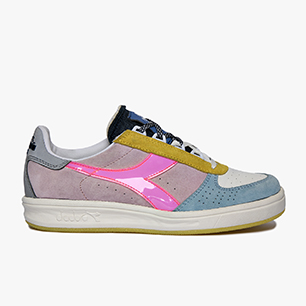 diadora b elite rosa