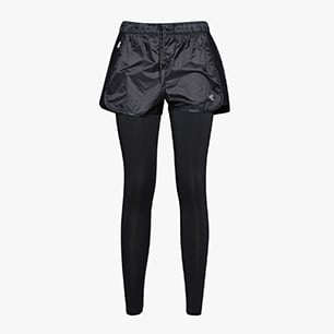 L. TIGHT SHORTS TWO IN ONE, BLACK, medium