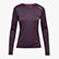 L. X-RUN LS T-SHIRT, VIOLET PERFECT, swatch