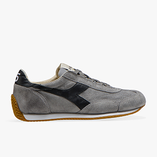 EQUIPE SUEDE SW, GRAY/BLACK, medium