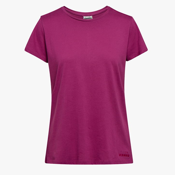 L.SS T-SHIRT CHROMIA, VIOLET BOYSENBERRY, large