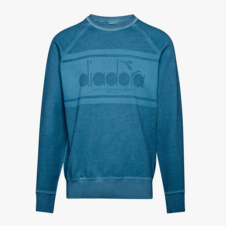 SWEATSHIRT CREW SPECTRA USED, BLUE PEARL ARBOR, large