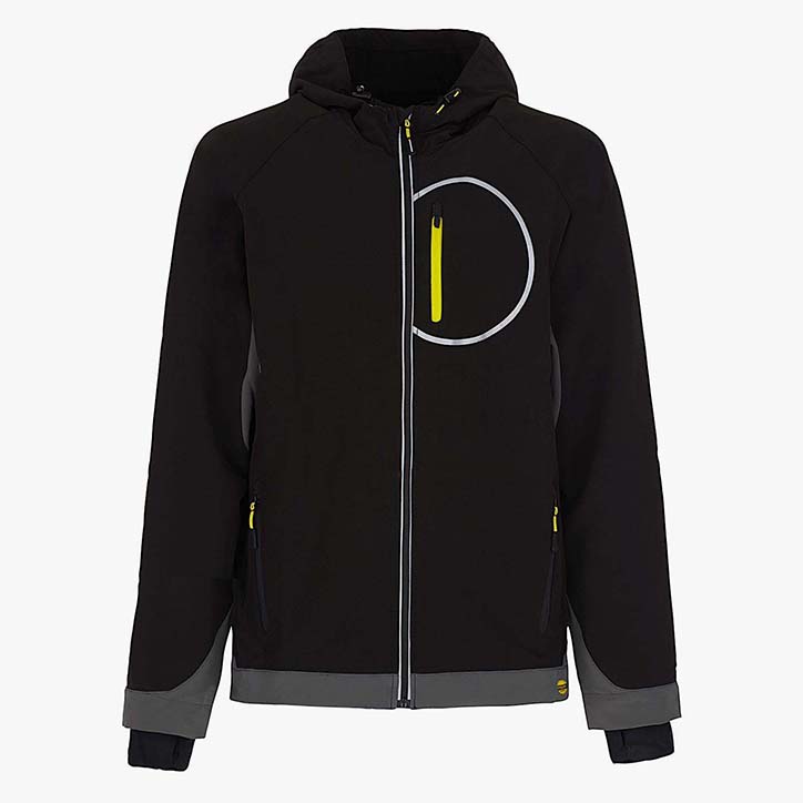 JACKET TRAIL ISO 13688:2013, SCHWARZ, large