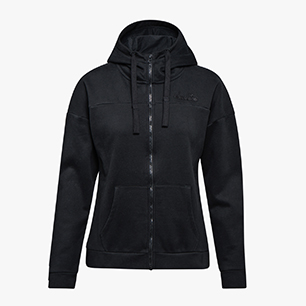 L.HD FZ SWEAT CHROMIA, BLACK, medium