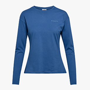 L.LS T-SHIRT CORE, DUTCH BLUE, medium