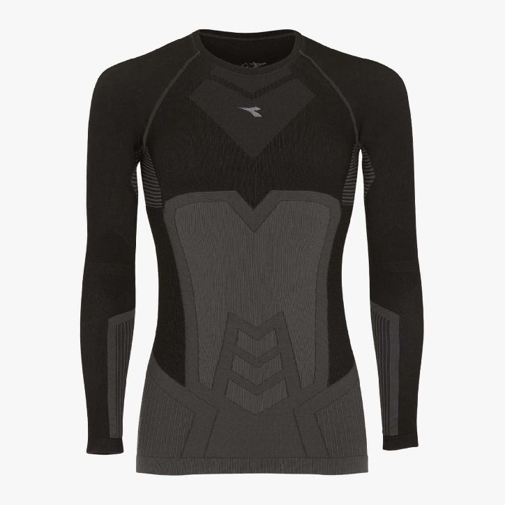 LS T-SHIRT ACT, NERO, large