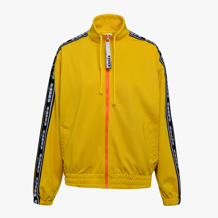 L. TRACK JACKET TROFEO, SULPHUR, large