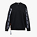 L. SWEATSHIRT CREW TROFEO, BLACK, swatch