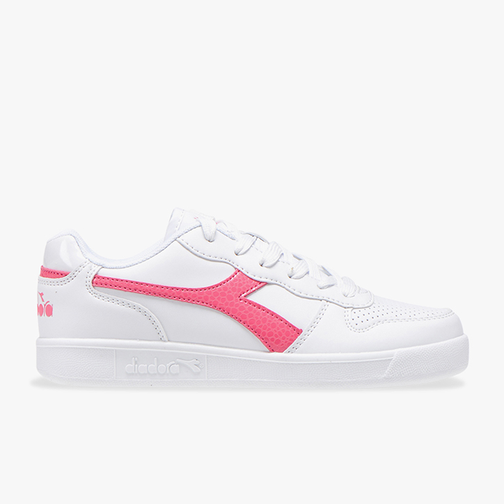 PLAYGROUND GS GIRL, WHITE/HOT PINK, large