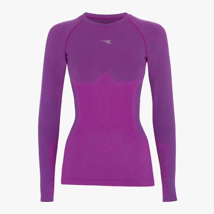 L.LS T-SHIRT ACT, PURPLE MAGNOLIA, large