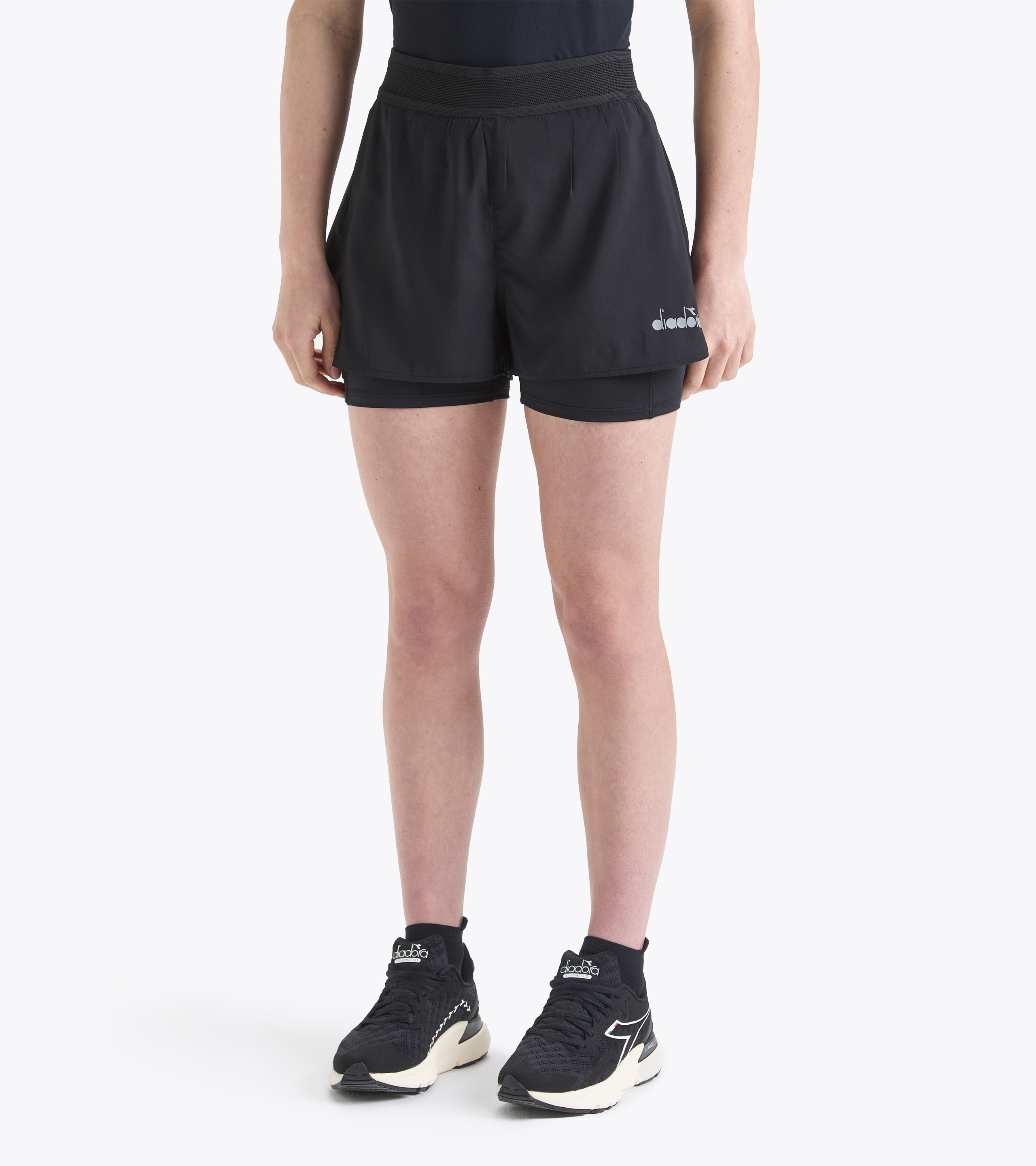 Level up your comfort quotient with double layered shorts for