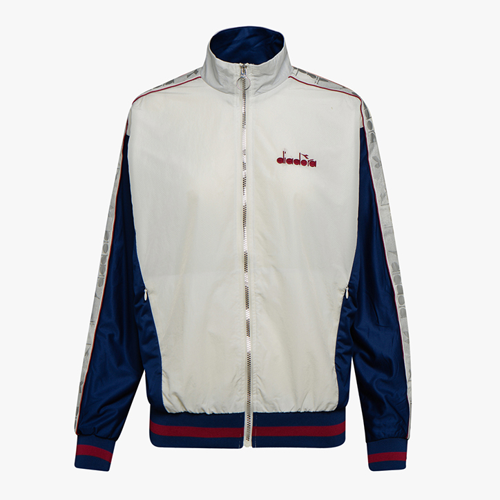L. TRACK JACKET LA BELLE, ESTATE BLUE/ANEMONE/MARSHMALLO, large