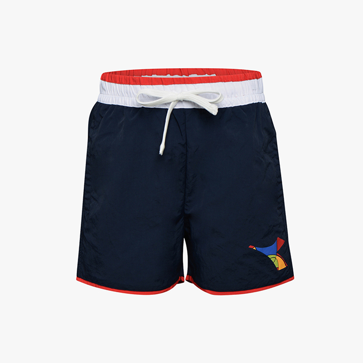JU.BEACH SHORT FREGIO, BLUE CORSAIR , large