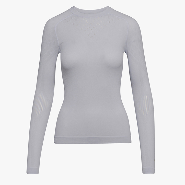 L. LS T-SHIRT ACT, BIANCO OTTICO, large