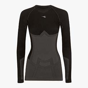 L.LS T-SHIRT ACT, BLACK, medium