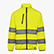SWEAT PILE HV 20471:2013 3RD CAT., FLUORESCENT YELLOW, swatch
