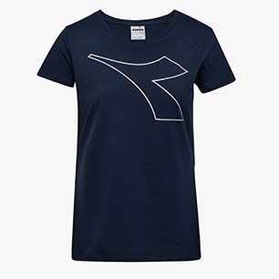 L.SS T-SHIRT FREGIO, BLUE CORSAIR , medium