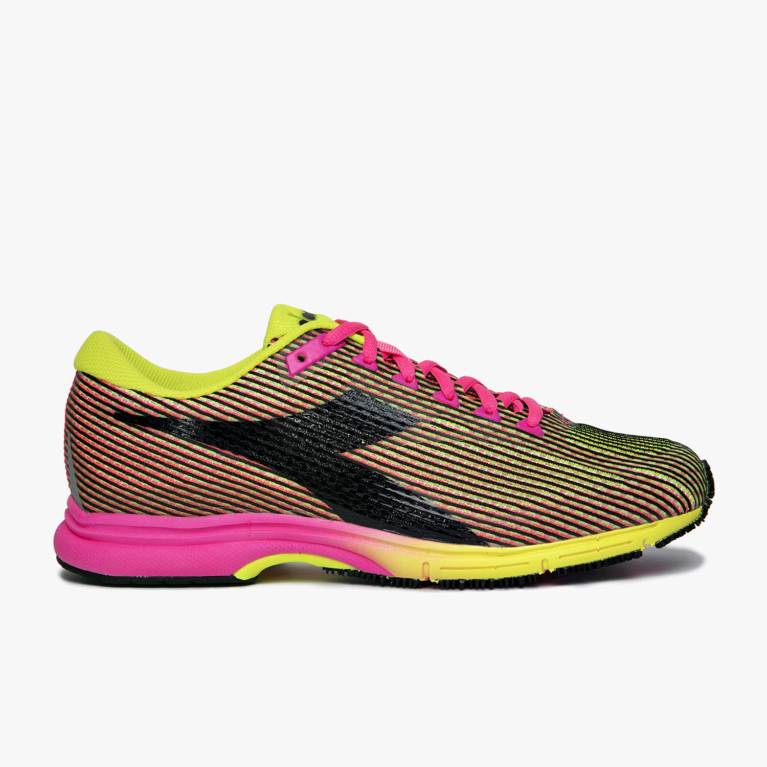 diadora pink shoes