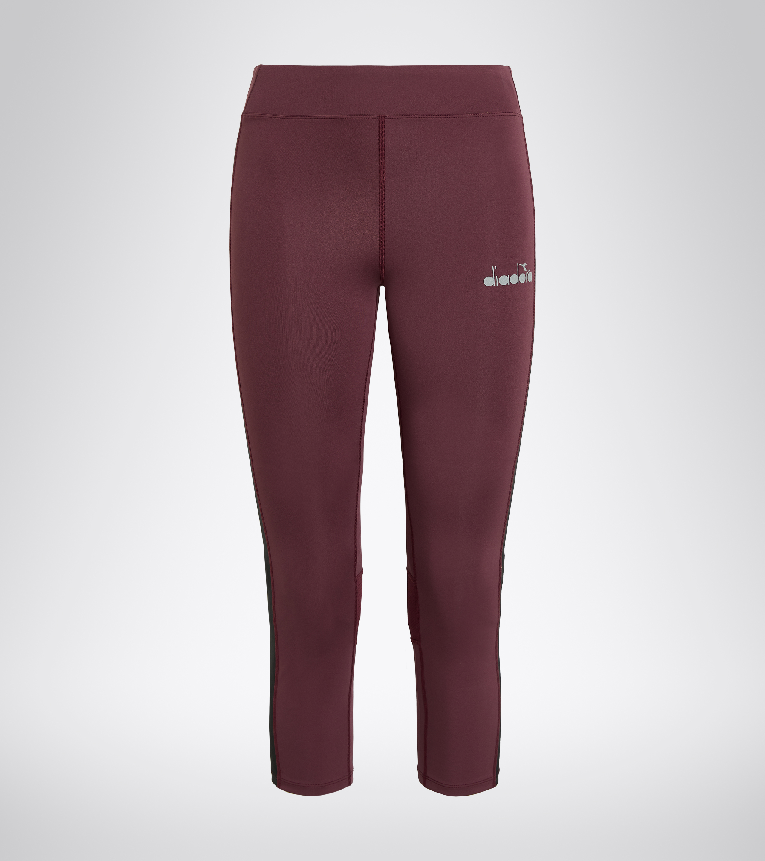 Running leggings - Women L. 6/8 TIGHTS BE ONE VIOLET PORT ROYALE - Diadora