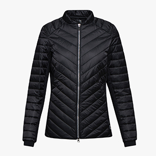 L. JACKET WORKOUT, BLACK, medium