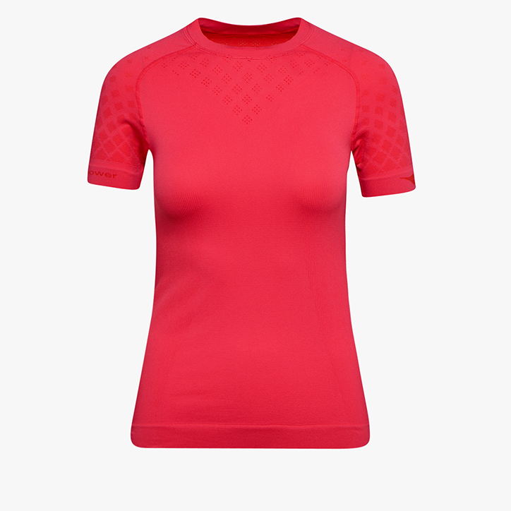 L. SS T-SHIRT ACT, RED FLAME, large