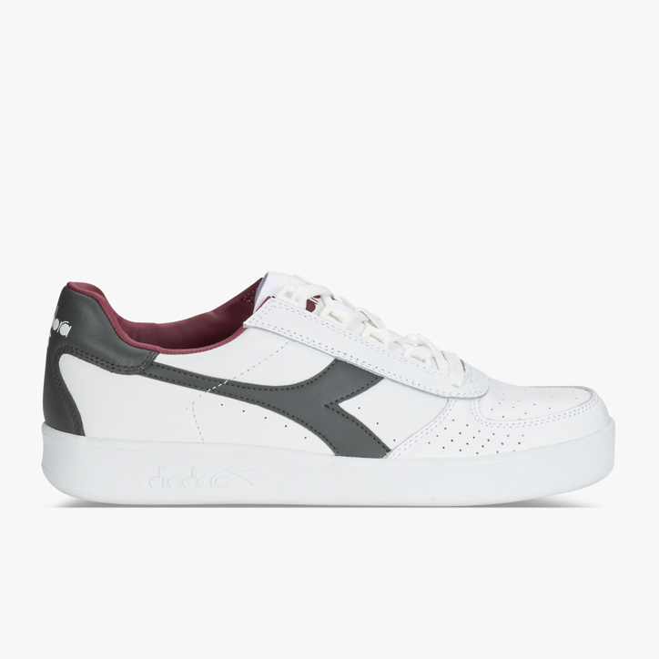 B. ELITE, BIANCO/BLU/MARRONE, large