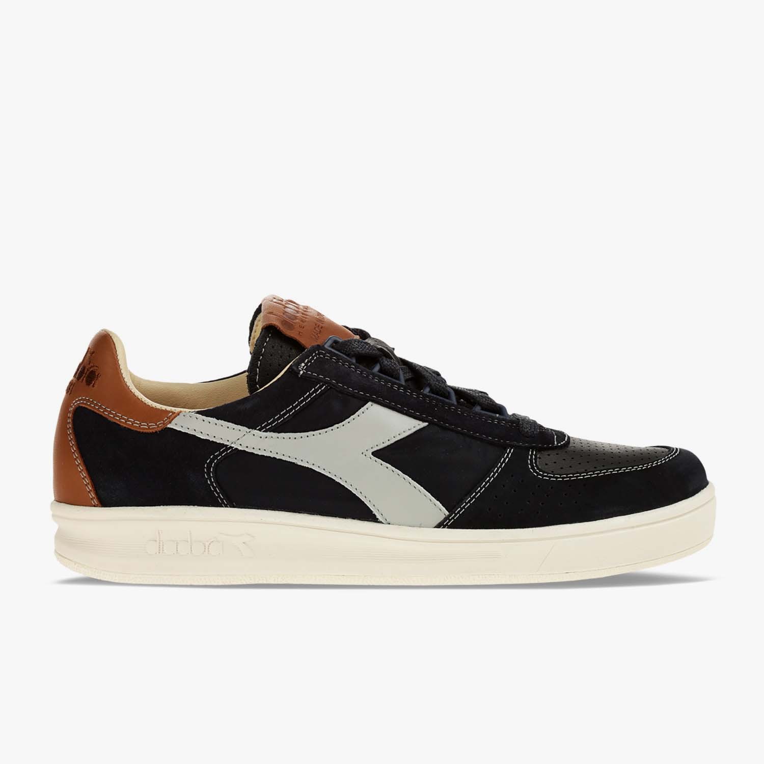 diadora game l waxed uomo marroni