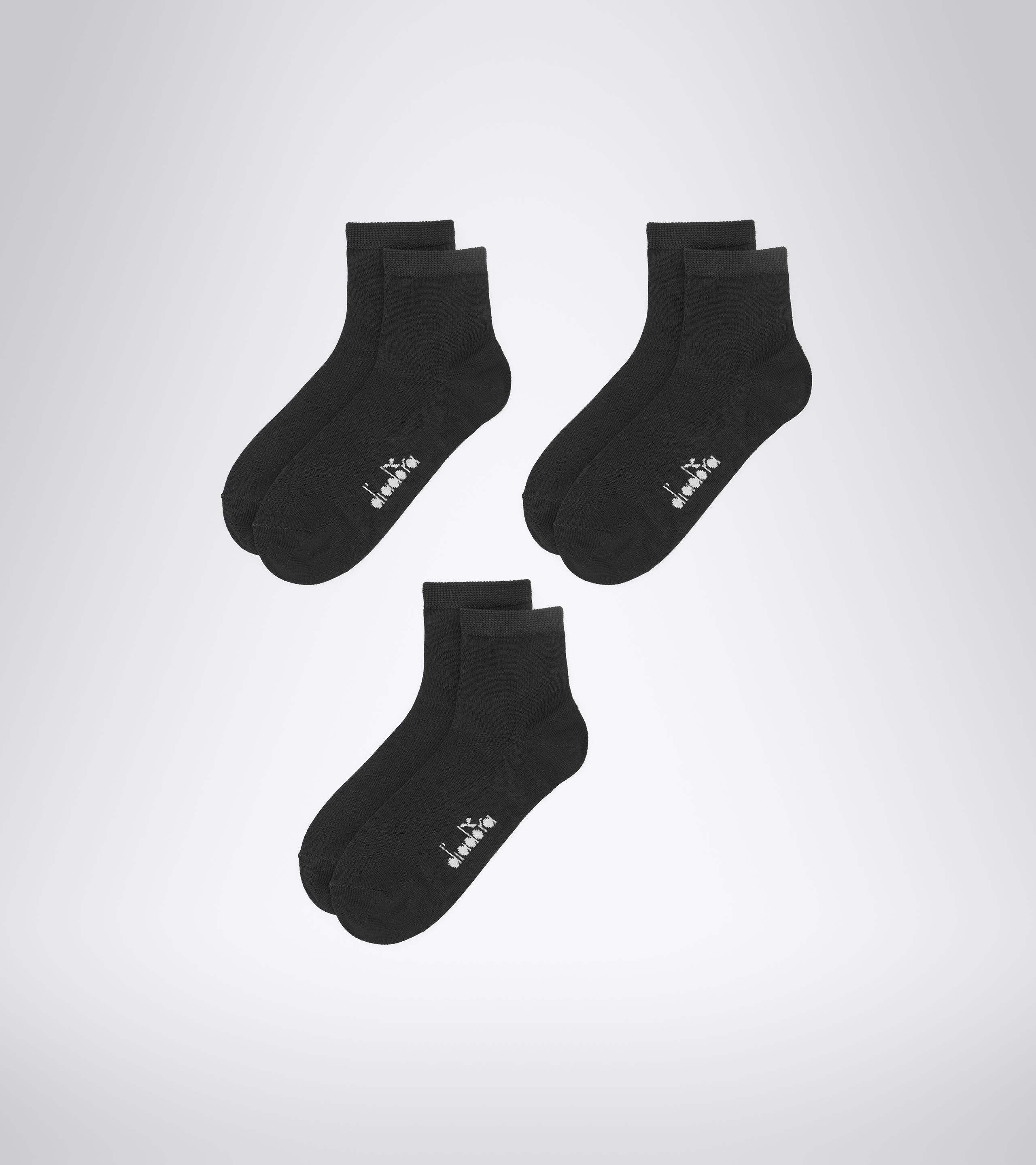 U.QUARTER SOCKS 3-PACK Quarter socks pack - Three pair - Unisex ...