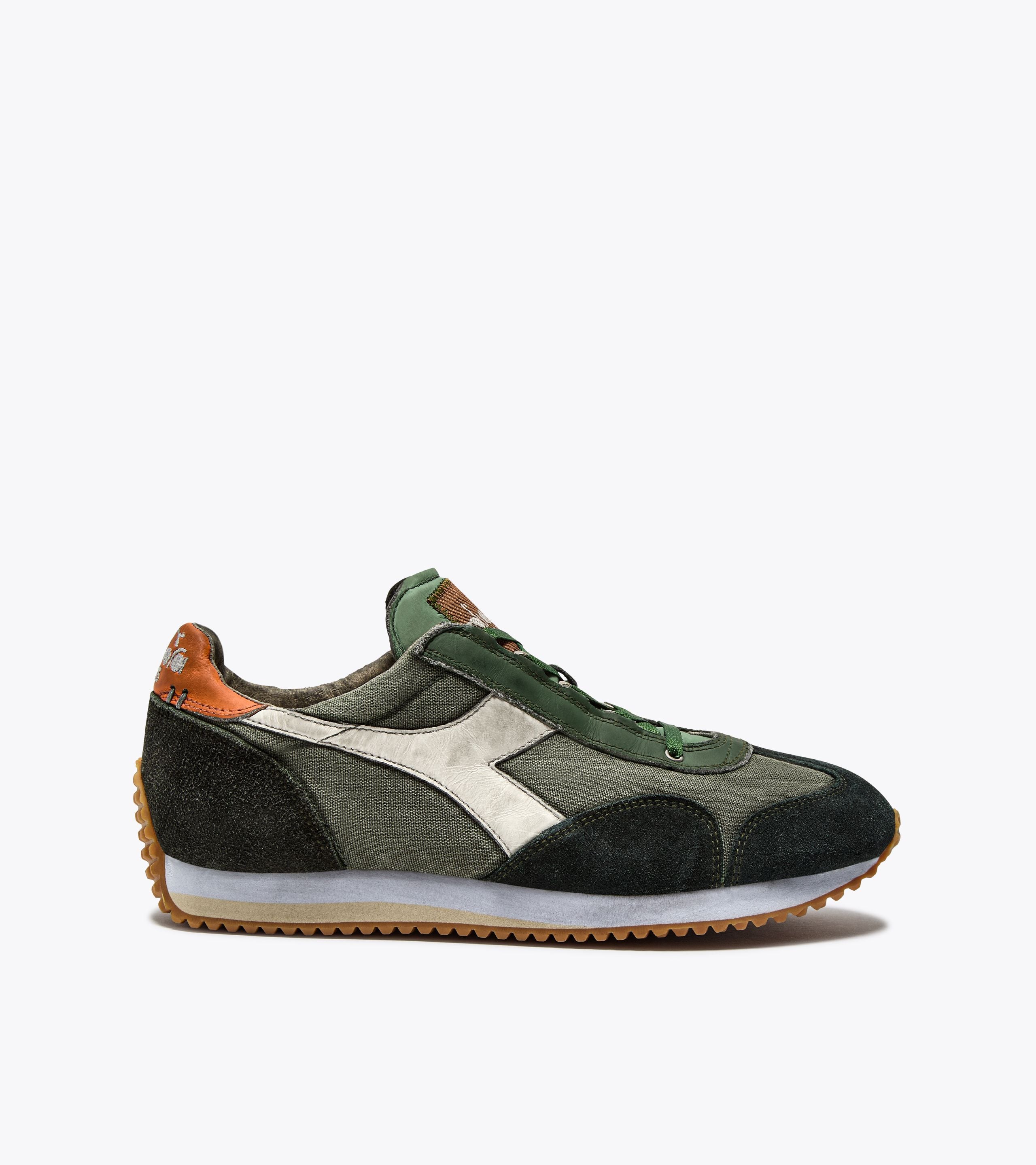 EQUIPE DIRTY SW EVO Heritage leather sneaker - All-Gender