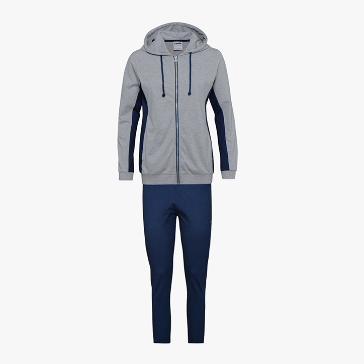 L.HD FZ SUIT CORE, LIGHT MIDDLE GREY MELANGE, large