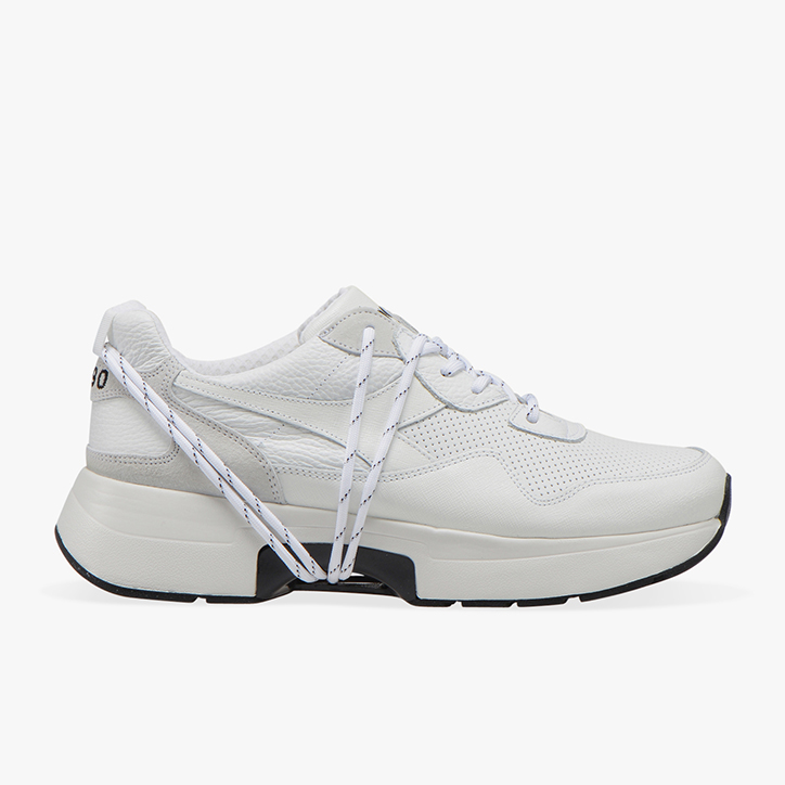 N9000 TXS H LEATHER, WHITE, large