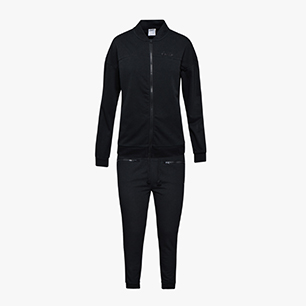 L.FZ CUFF SUIT UNBRUSHED CORE, BLACK, medium