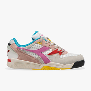 diadora pink shoes
