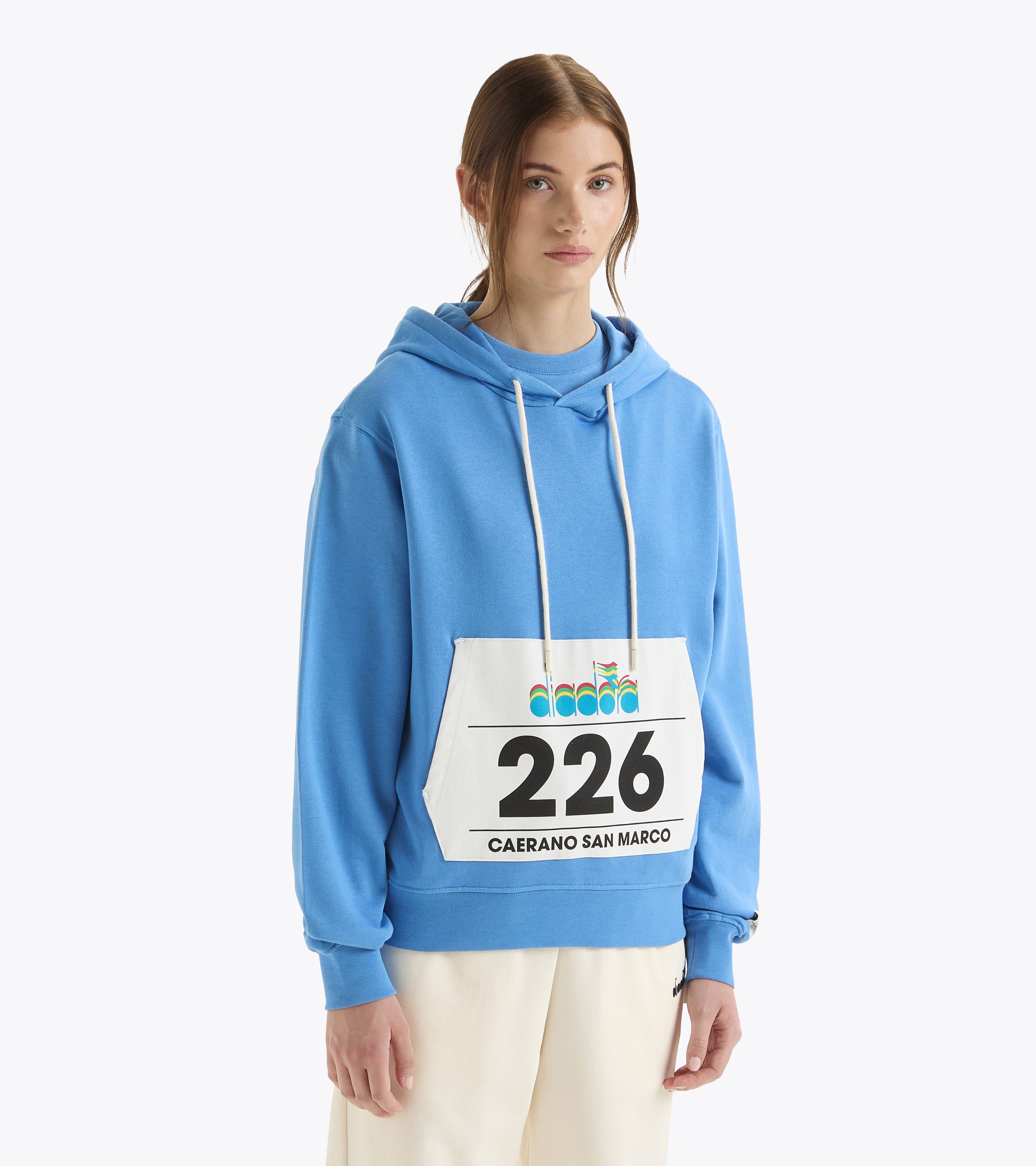 HOODIE G.D. 1984 (226) French terry cotton hoodie - Gender Neutral