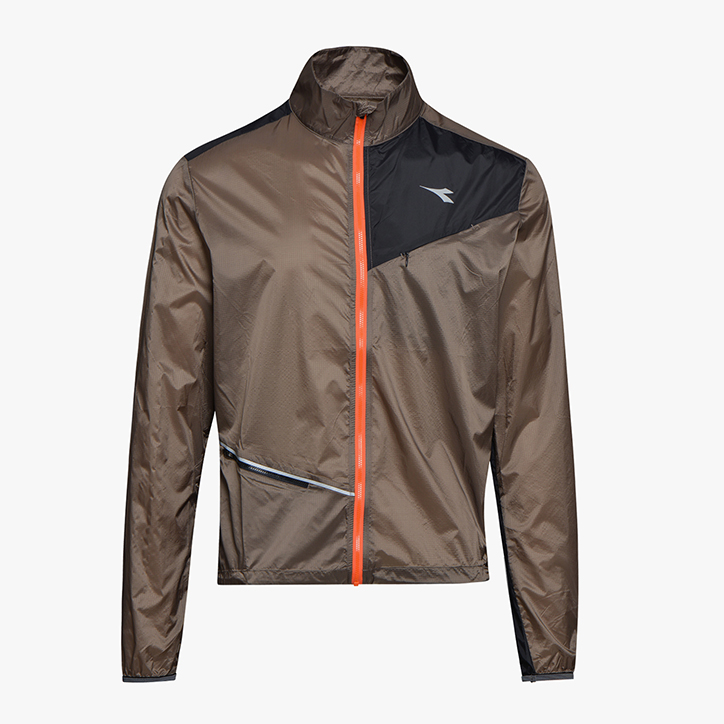 diadora running jacket