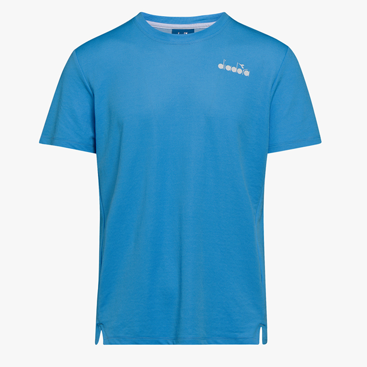 T-SHIRT EASY TENNIS, SKY-BLUE MALIBU, large